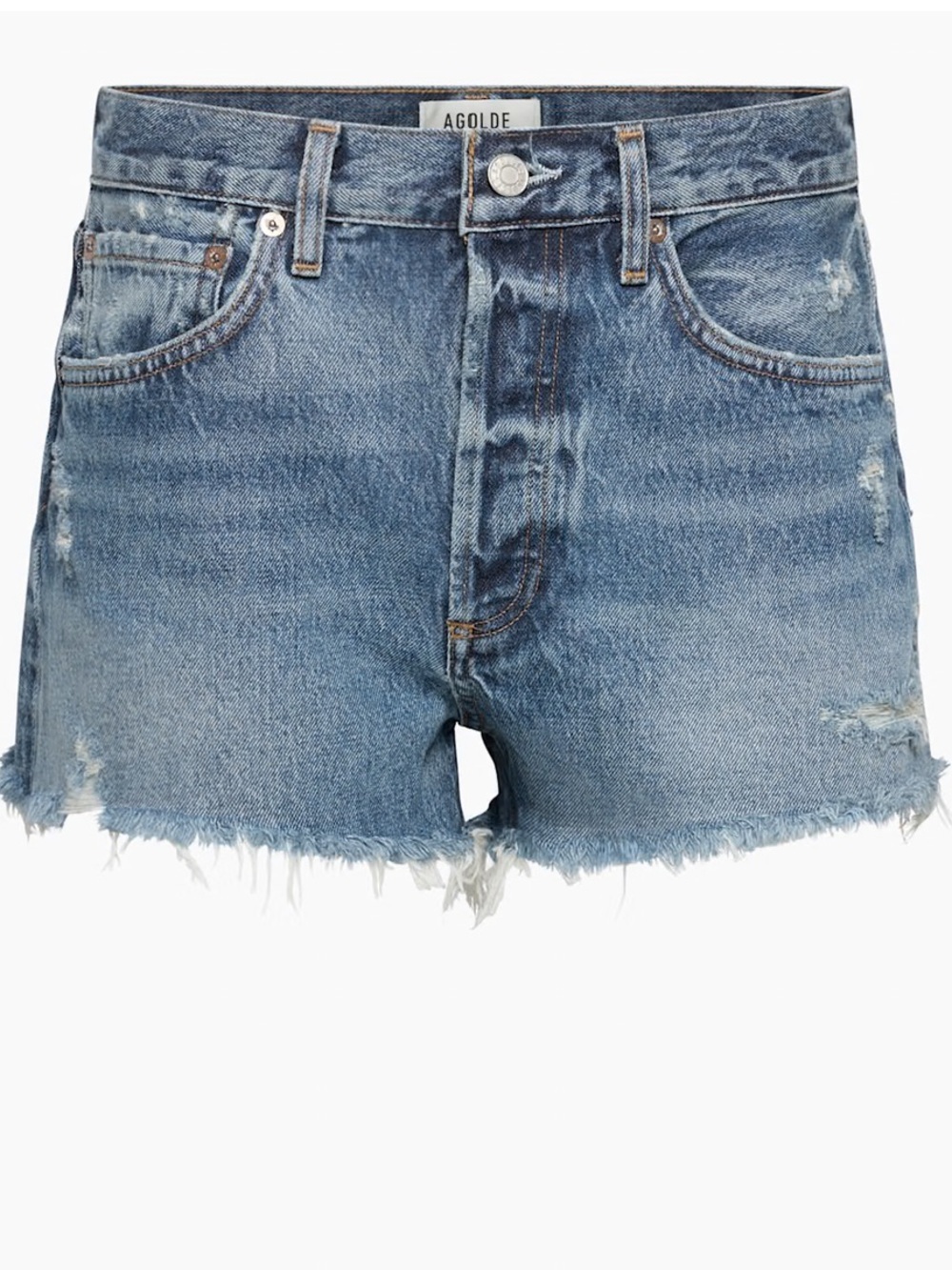Agolde Parker $218 Jean shorts. SF
